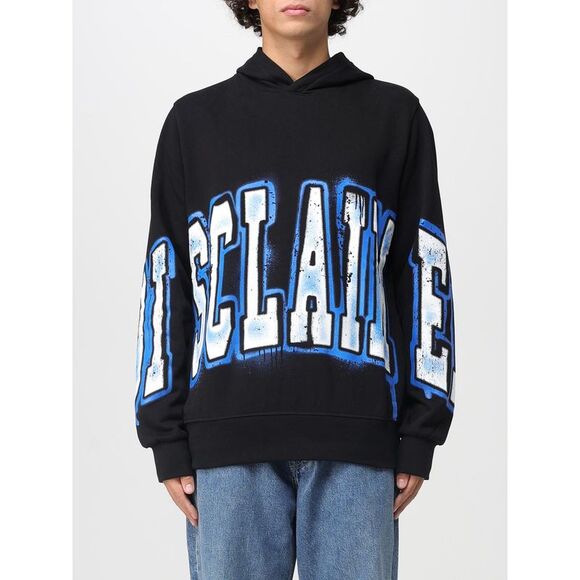 Disclaimer Sweatshirt Men Black